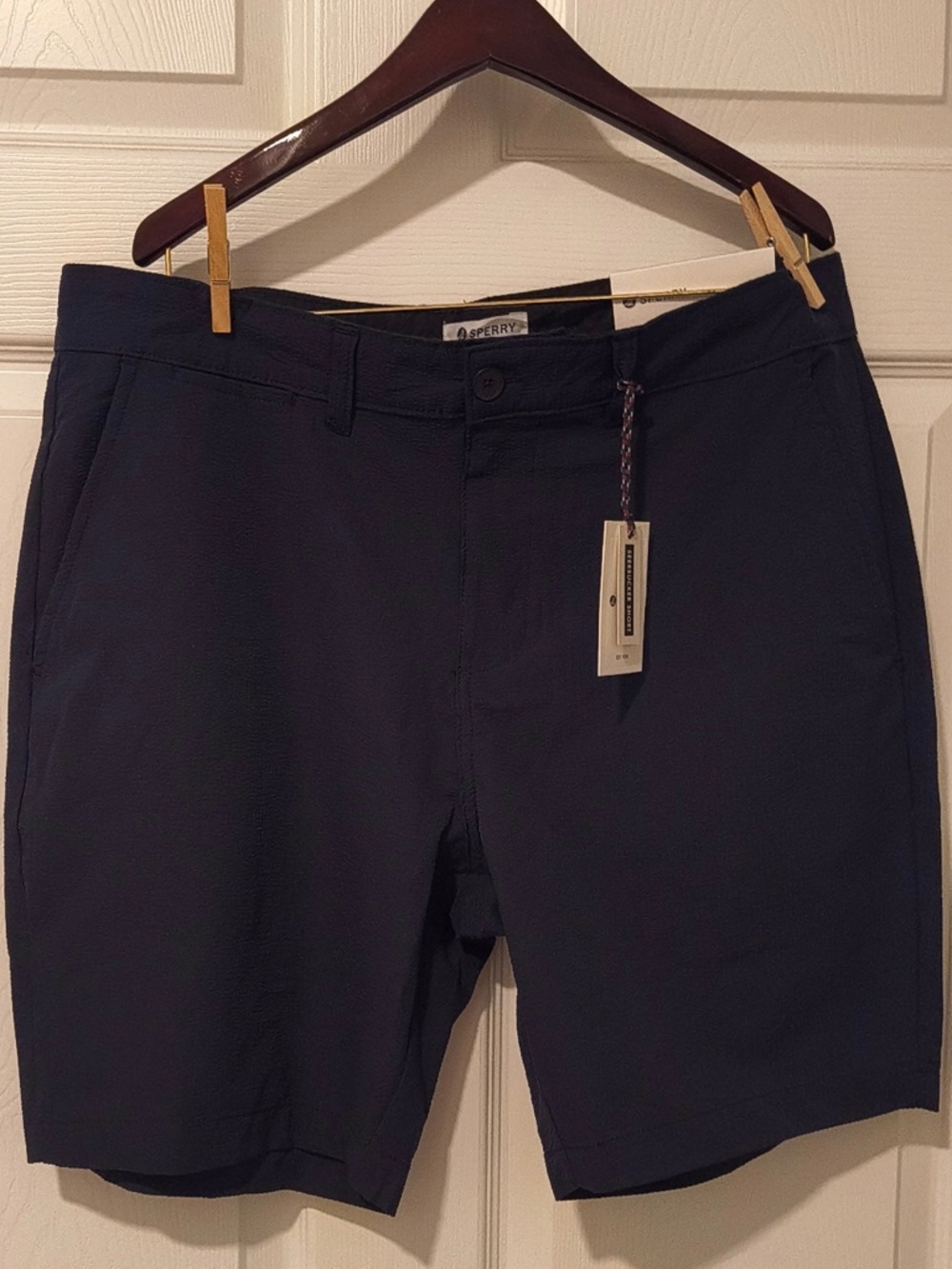 Men’s Sperry Seersucker Shorts